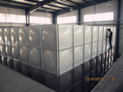 永州玻璃钢拼装水箱